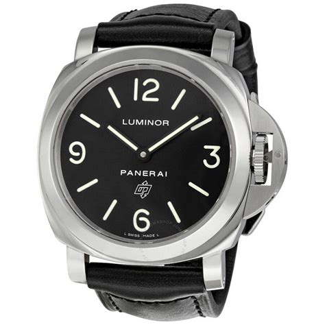 panerai luminor base mens watch pam00000|Panerai luminescent base for men.